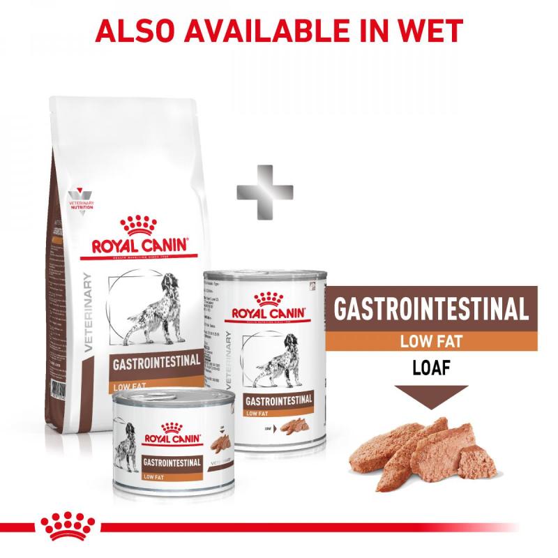 RC VHN DOG Gastro Intestinal Low Fat  1,5kg