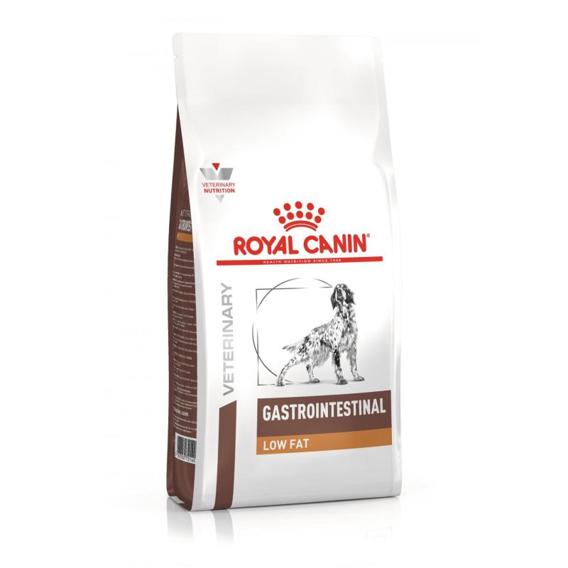 RC VHN DOG Gastro Intestinal Low Fat  1,5kg