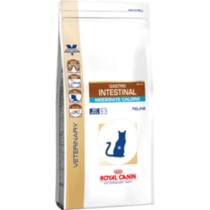 RC VHN Cat Gastro Intestinal Moderate Calorie 2kg