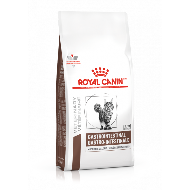 RC VHN Cat Gastro Intestinal Moderate Calorie 2kg