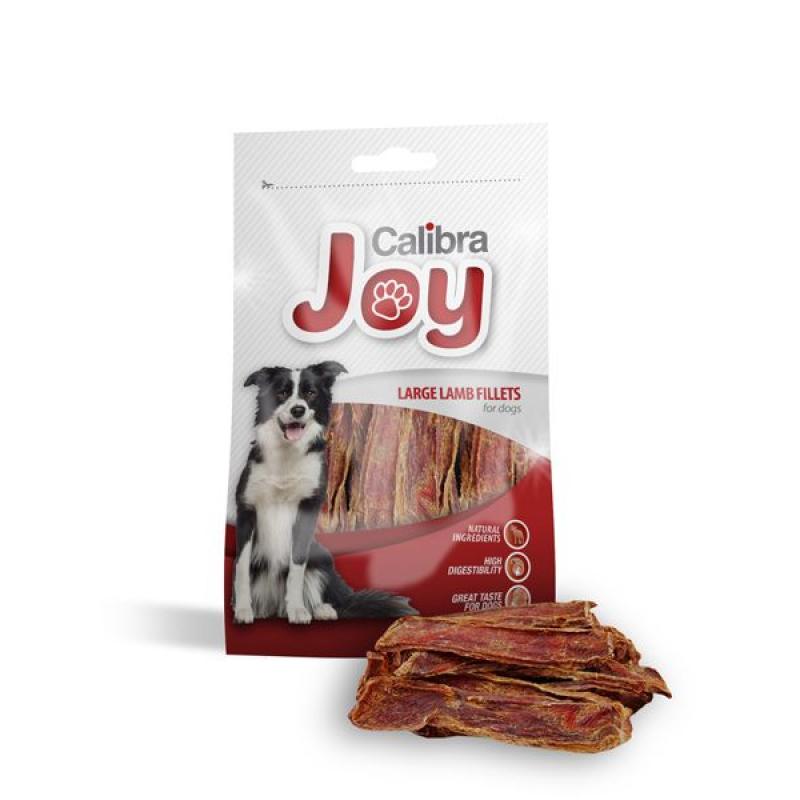 Calibra dog pochoutky Joy Large lamb Fillets 80g