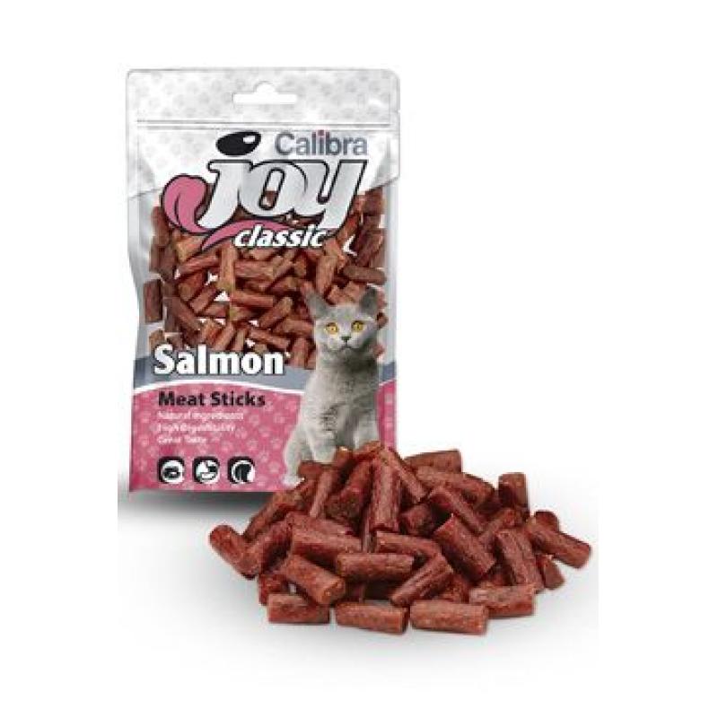 Calibra cat pochoutky Joy Salmon Sticks 70g