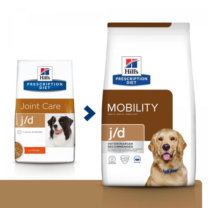 Hill's PD Canine J/D 12kg