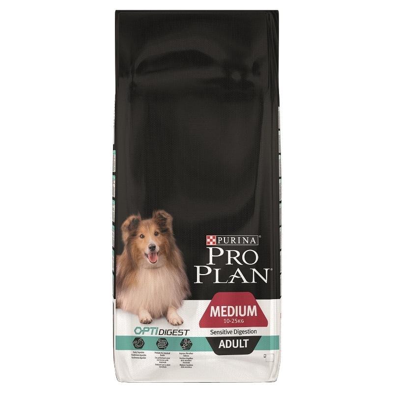 Pro Plan Dog Adult Medium Sensitive Digestion lamb 14kg