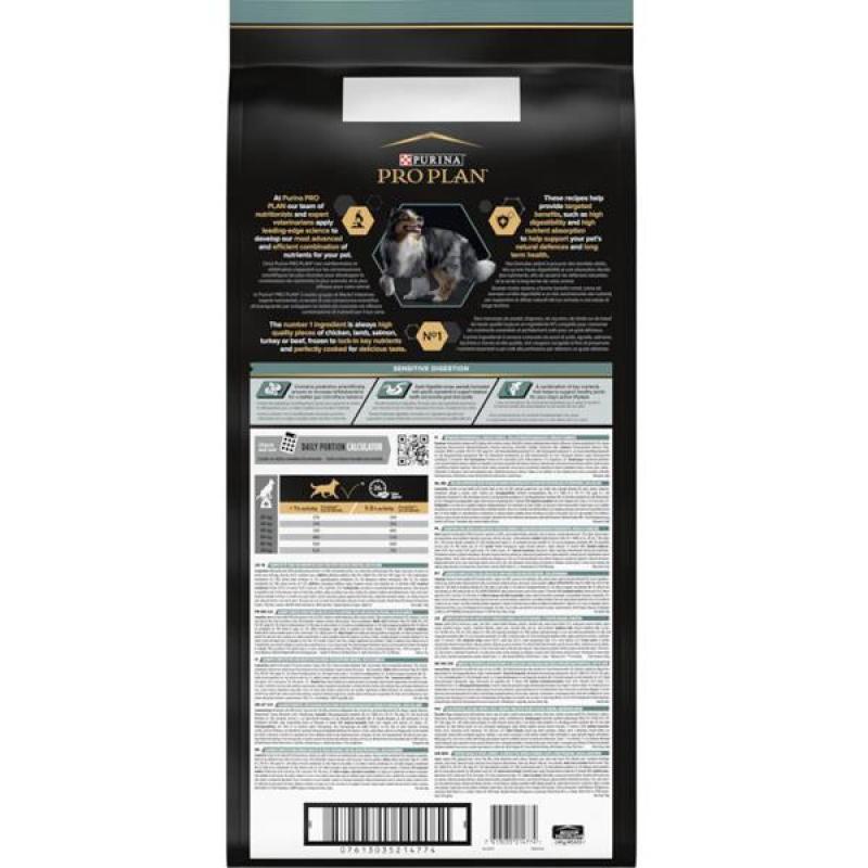 Pro Plan Dog Adult Medium Sensitive Digestion lamb 14kg