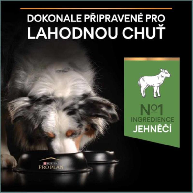 Pro Plan Dog Adult Medium Sensitive Digestion lamb 14kg