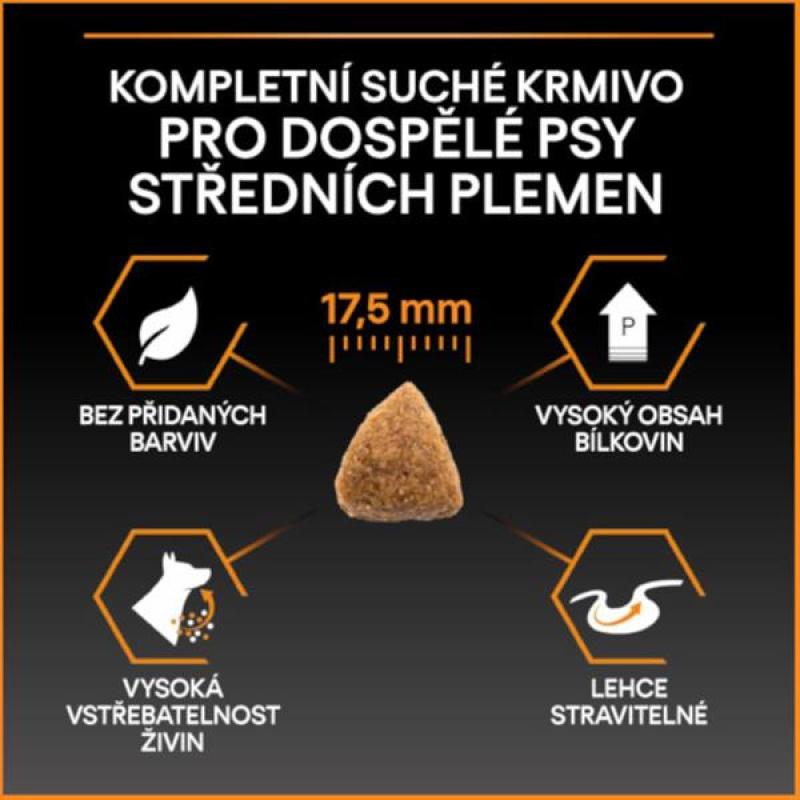 Pro Plan Dog Adult Medium 14kg