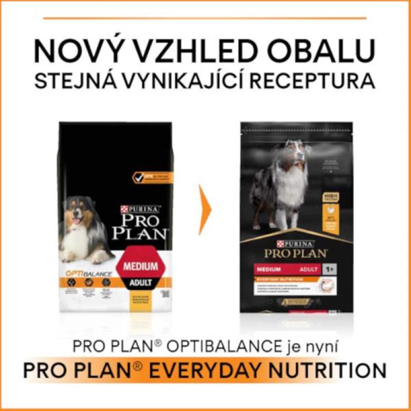 Pro Plan Dog Adult Medium 14kg