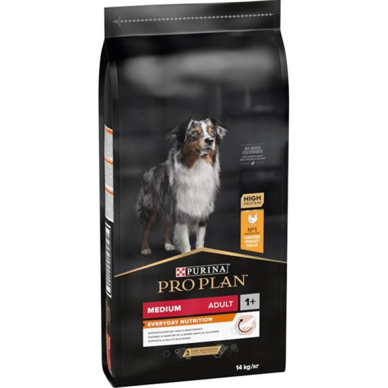 Pro Plan Dog Adult Medium 14kg