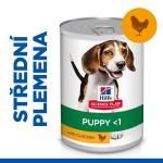 Hill's SP canine konz.puppy 370g New 607100