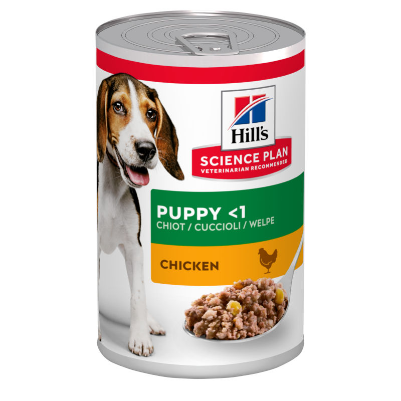 Hill's SP canine konz.puppy 370g New 607100