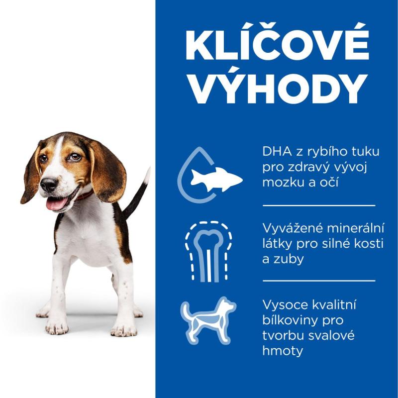 Hill's SP canine konz.puppy 370g New 607100