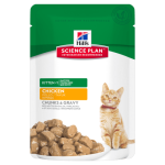 Hill's SP Feline Kitten kaps.CH+Turkey -Multipack 12 x 85 g