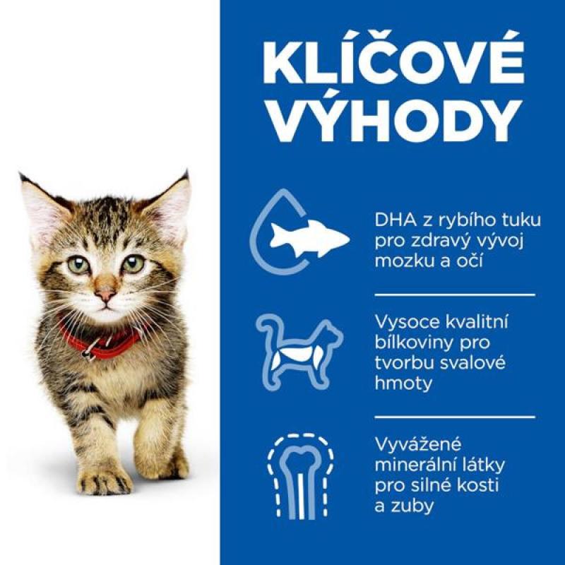 Hill's SP Feline Kitten kaps.CH+Turkey -Multipack 12 x 85 g