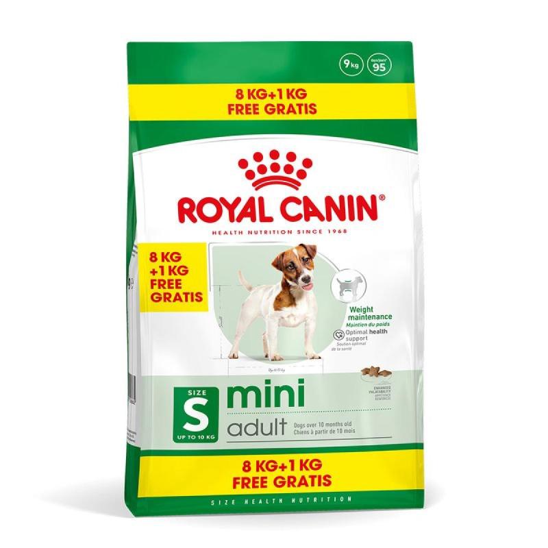 RC SHN MINI ADULT 8+1KG GRATIS