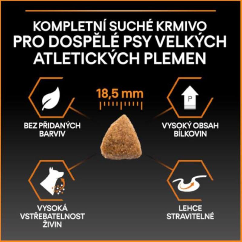 Pro plan Dog Adult Large Athletic 14kg