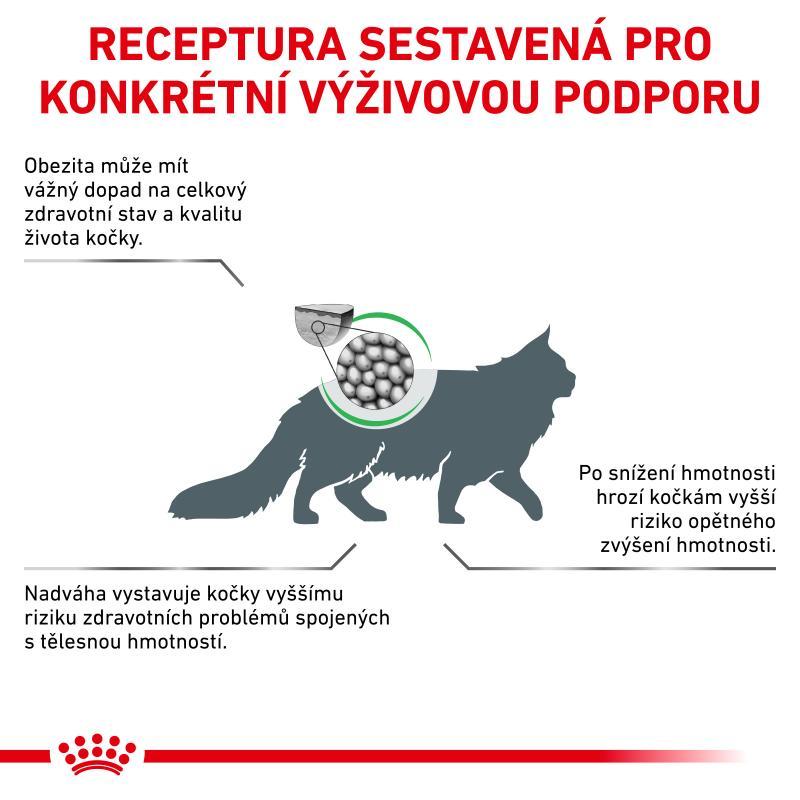 RC VHN Cat Satiety Weight Management 3,5kg