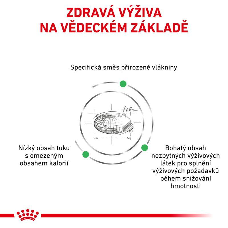 RC VHN Cat Satiety Weight Management 3,5kg