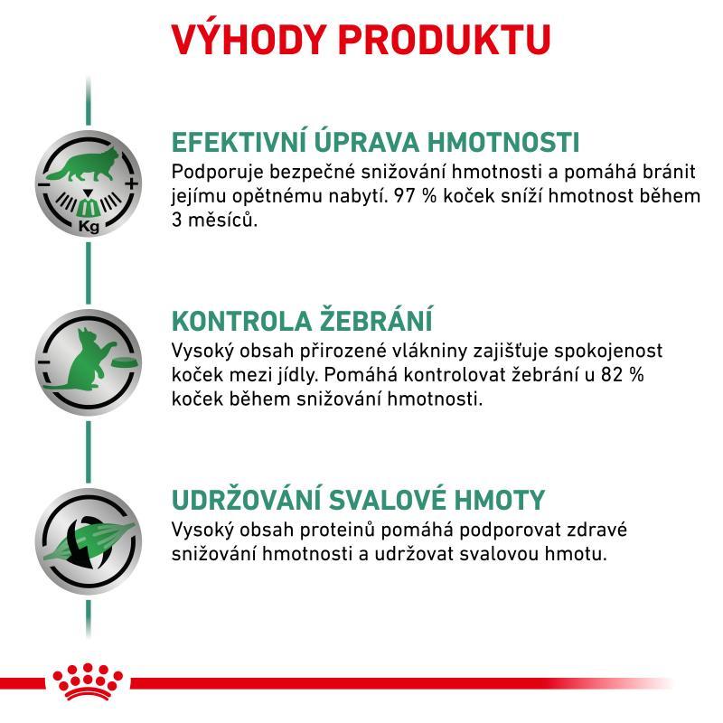 RC VHN Cat Satiety Weight Management 3,5kg