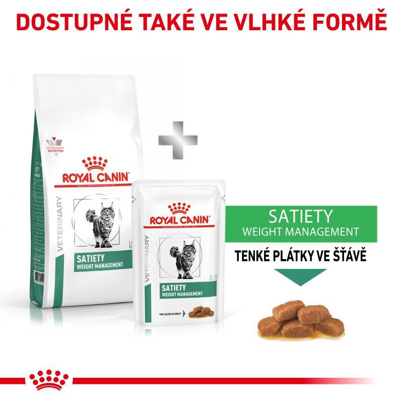 RC VHN Cat Satiety Weight Management 3,5kg