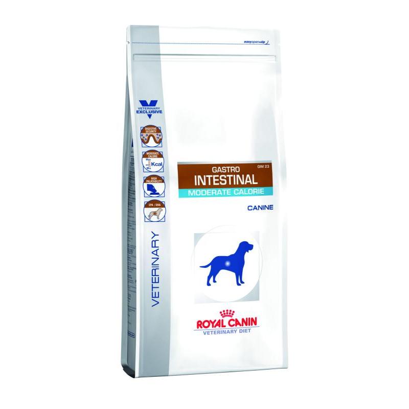 RC VHN DOG Gastro Intestinal Moderate Calorie 7,5kg