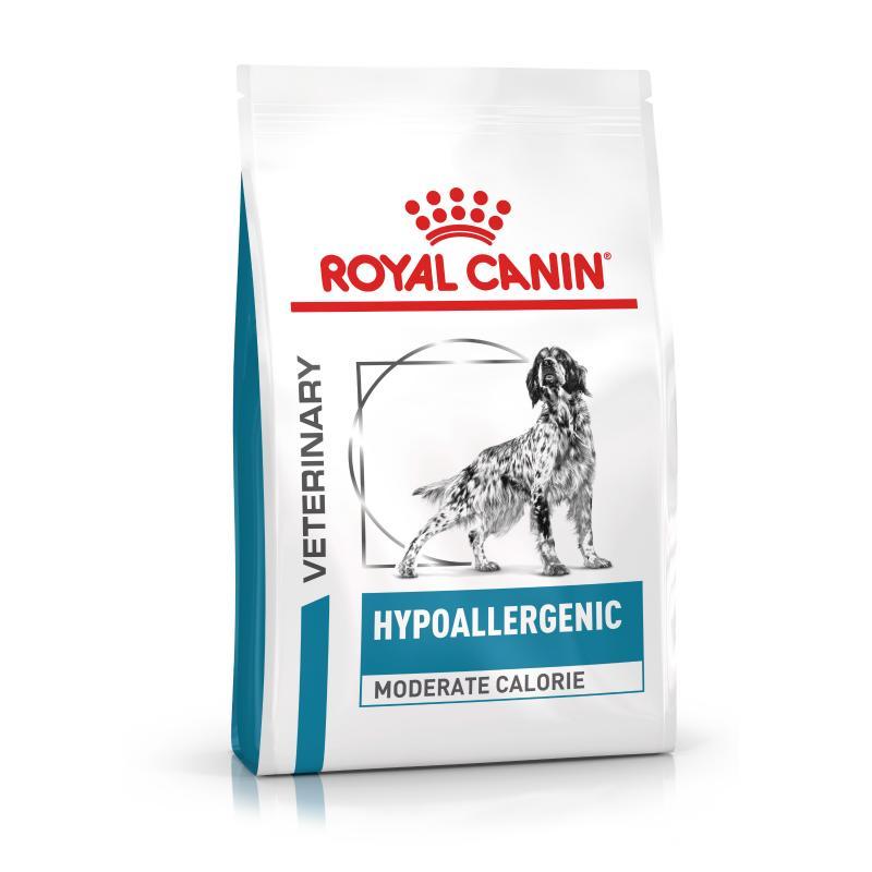 RC VHN dog Hypoallergenic Mod Calorie 14kg