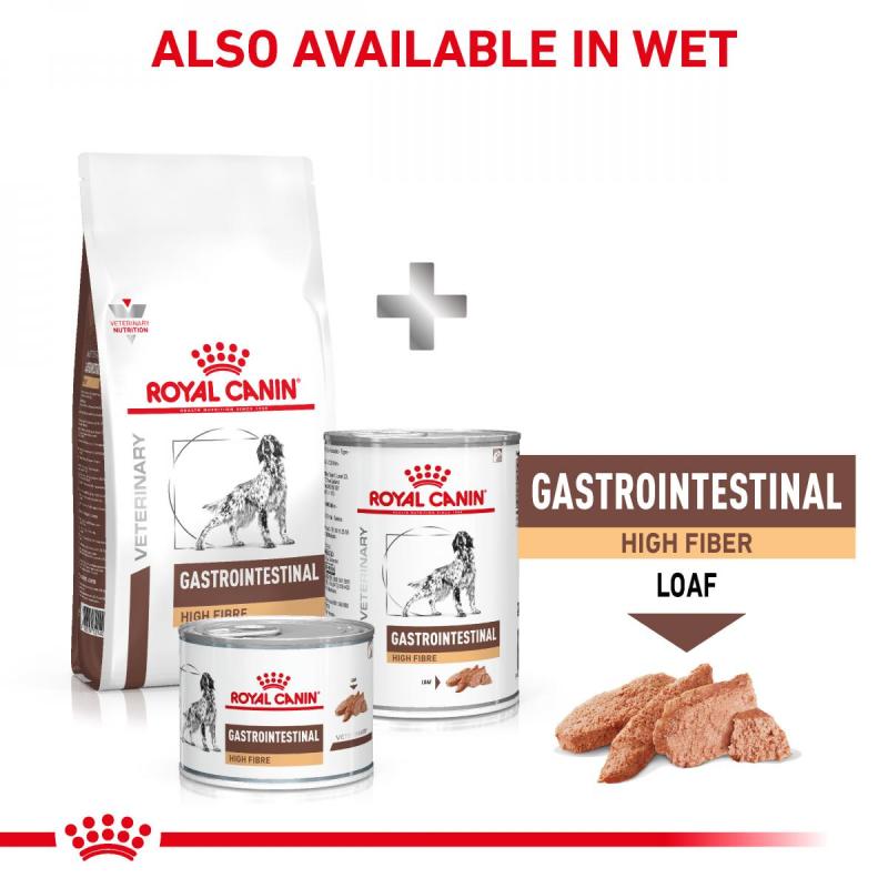 RC VHN DOG gastro intestinal HIGH FIBRE 2KG