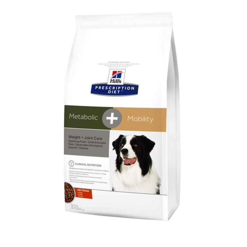 Hill's PD Canine Metabolic + Mobility 4kg
