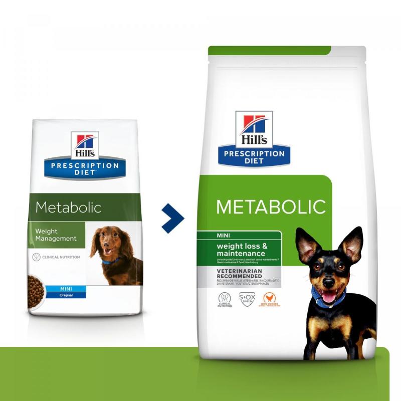 Hill's PD Canine Metabolic Mini 6kg