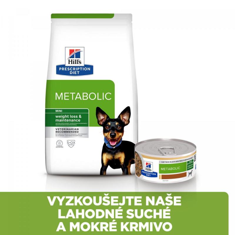 Hill's PD Canine Metabolic Mini 6kg