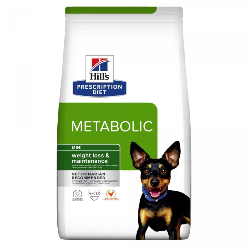 Hill's PD Canine Metabolic Mini 6kg