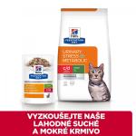 Hill's PD Feline c/d Urinary Stress+Metabolic kapsa 12x85g