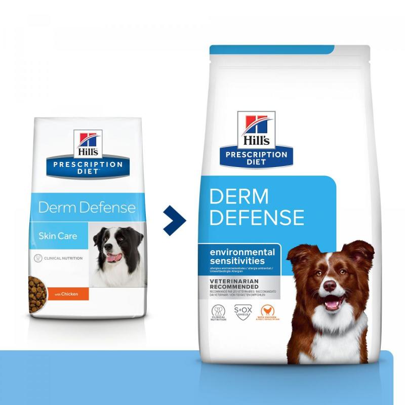Hill's PD Canine Derm Defense 12 kg