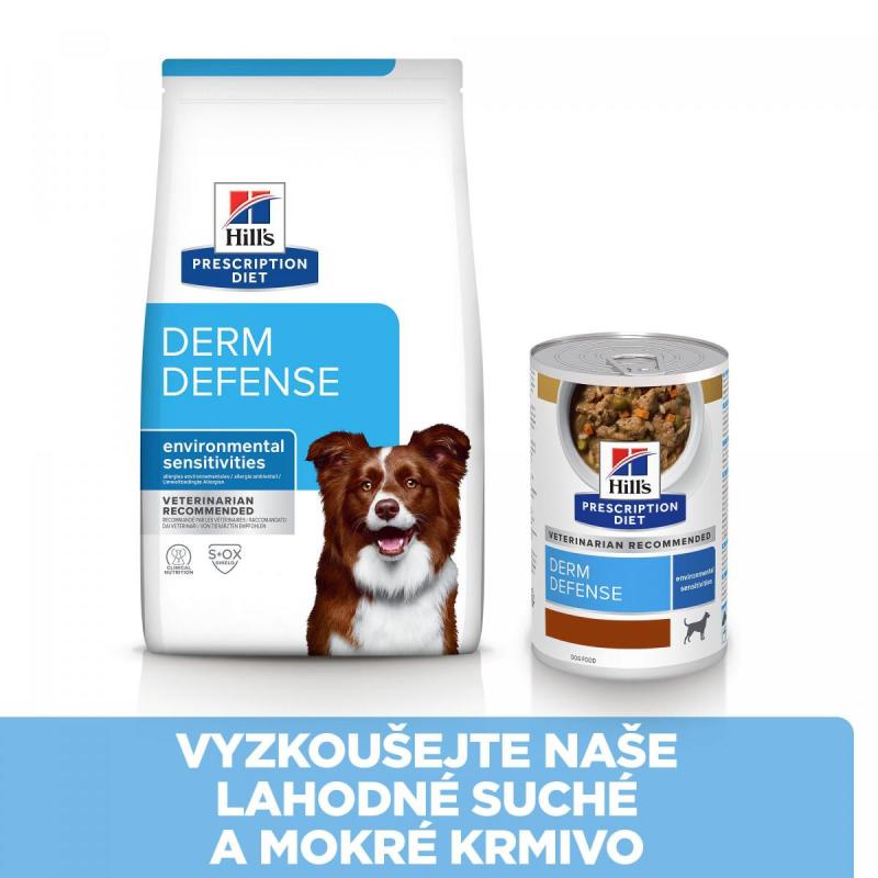 Hill's PD Canine Derm Defense 12 kg