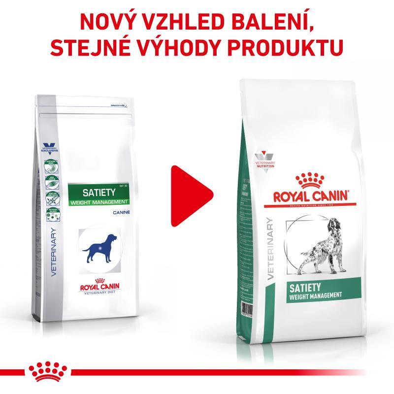 RC VHN dog satiety weight management 1,5KG