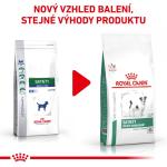 RC VHN dog satiety small dogs 1,5KG