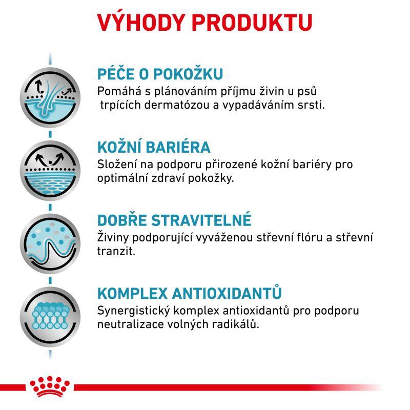 RC VHN Dog SKIN CARE 2KG