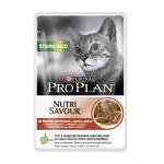 Pro Plan cat kapsa Sterilised hov.85g