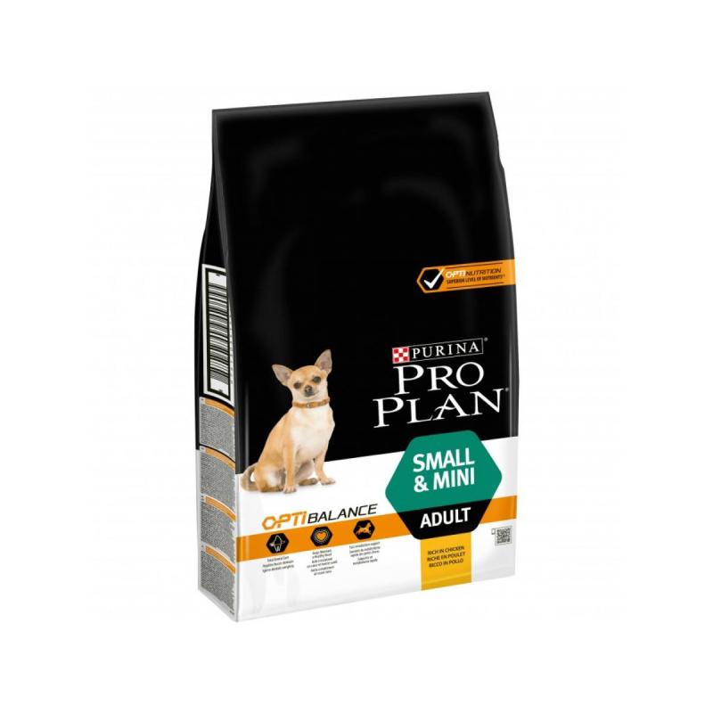 Pro Plan dog Adult Small+Mini 3kg