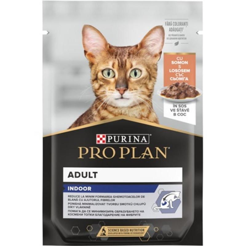 Pro Plan cat kapsa Housecat losos 85g