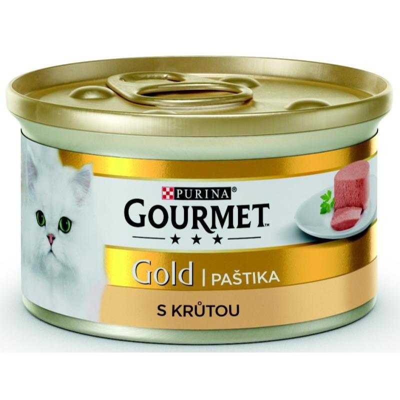 Gourmet Gold paštika s krůtou 85g