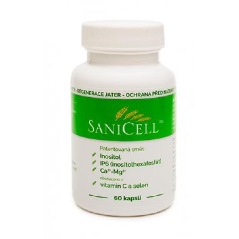 Sanicell pro psy a kočky 60 tbl.