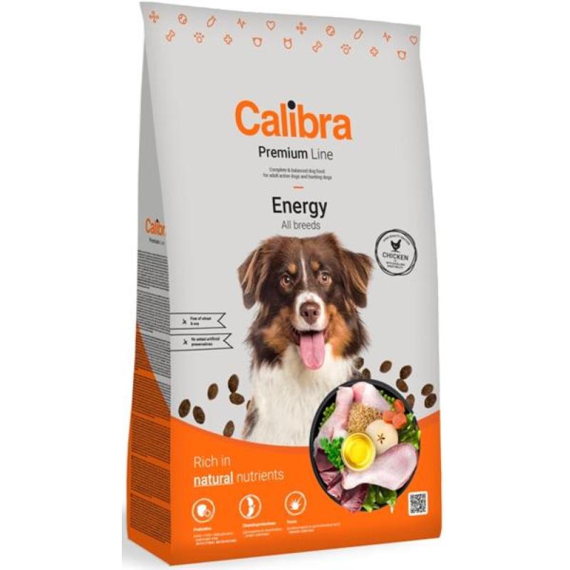 Calibra Dog EN Energy  12kg NEW