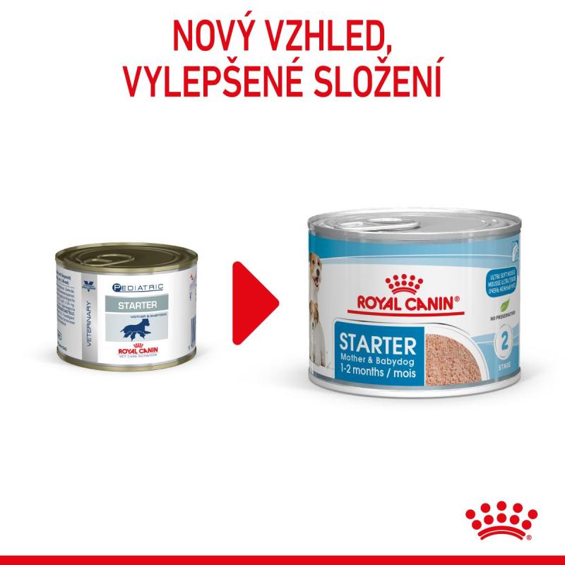 RC SHN STARTER Mother+Babydog mousse konz.195g