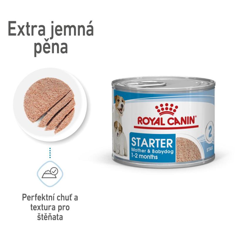 RC SHN STARTER Mother+Babydog mousse konz.195g