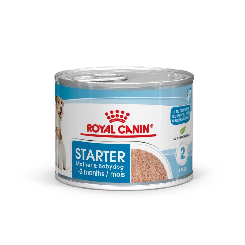 RC SHN STARTER Mother+Babydog mousse konz.195g