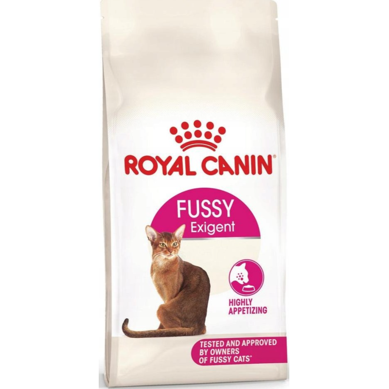 RC FHN EXIGENT FUSSY 10KG