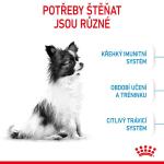 RC SHN X-SMALL PUPPY 1,5KG