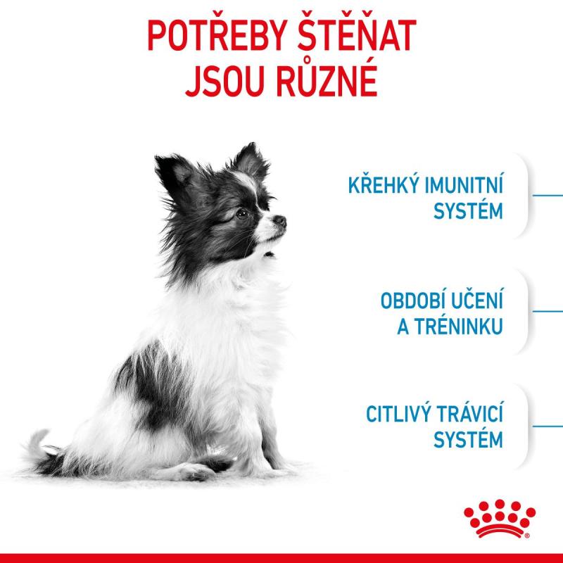 RC SHN X-SMALL PUPPY 1,5KG
