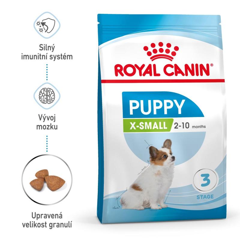 RC SHN X-SMALL PUPPY 1,5KG